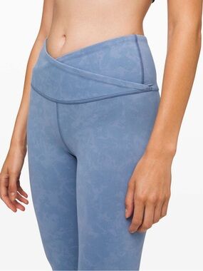 Lululemon Always On High-Rise Tight Sky wash